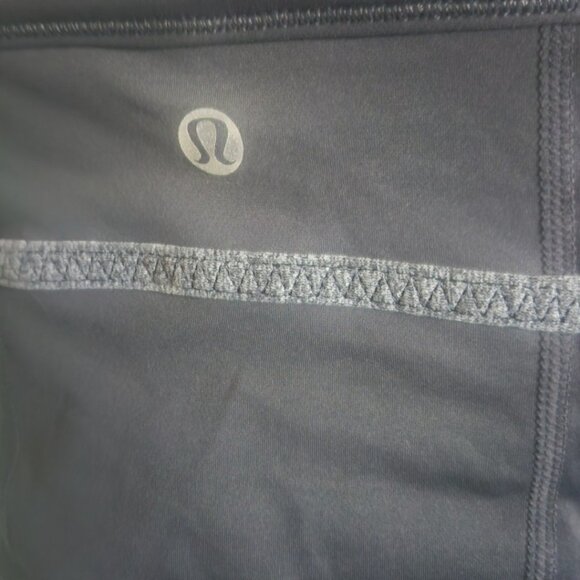 Lululemon Charcoal Grey Sport Top - Picture 6 of 7